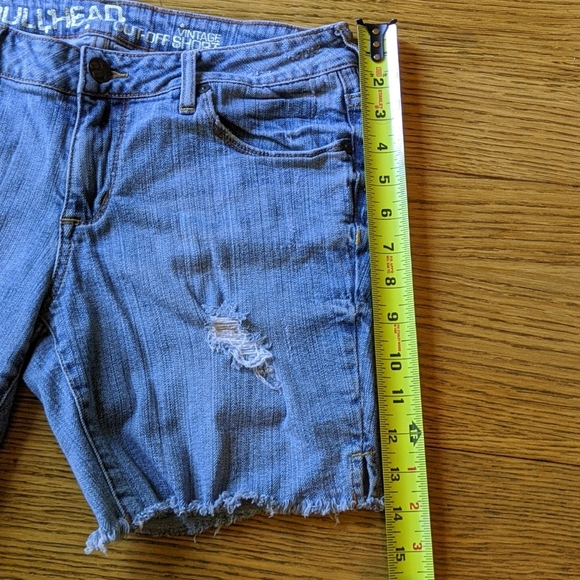 2 for $5 Pacsun Bullhead Vintage Cut-Off Short Sz 11 - Picture 7 of 9